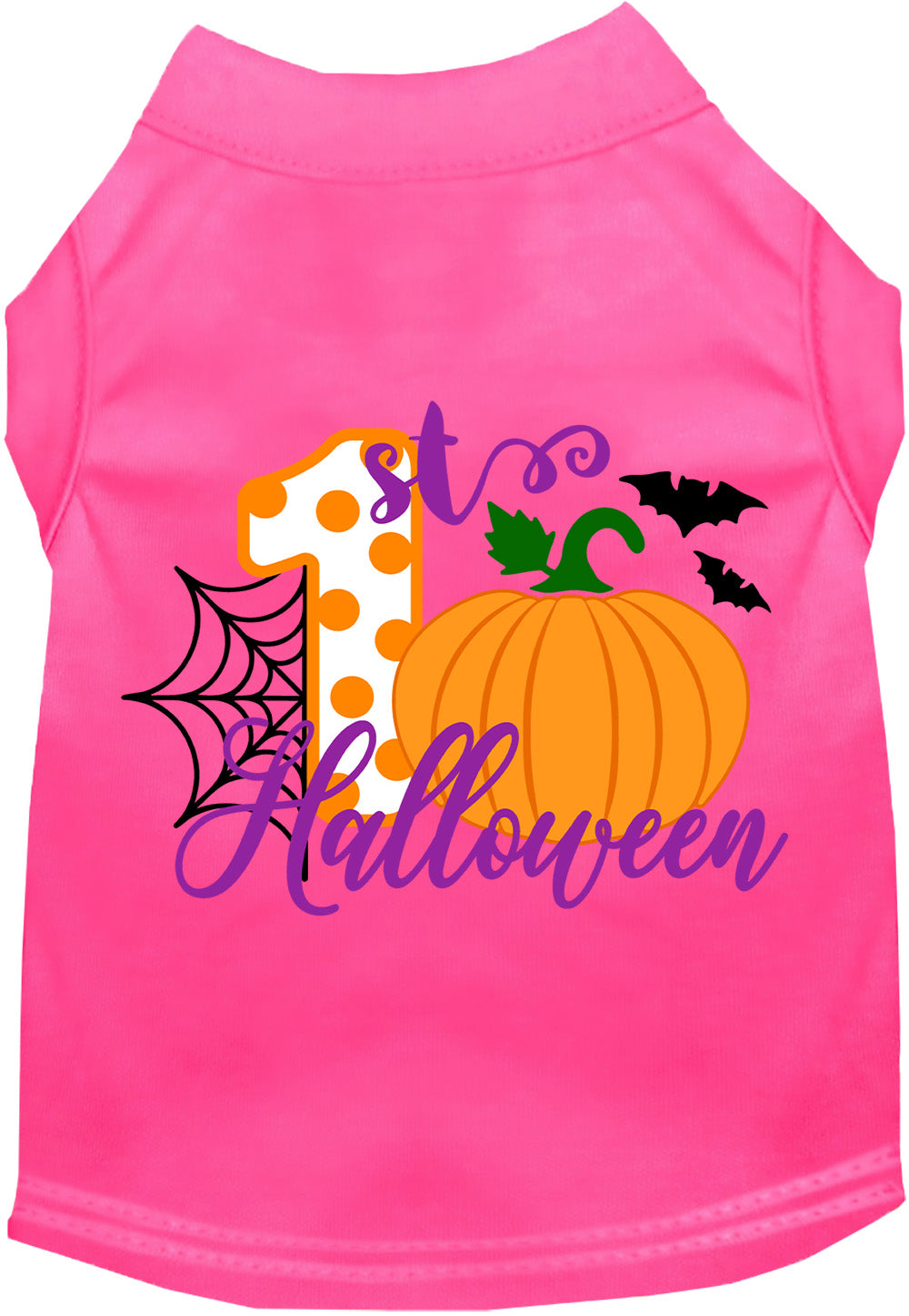 My First Halloween Pet Shirt
