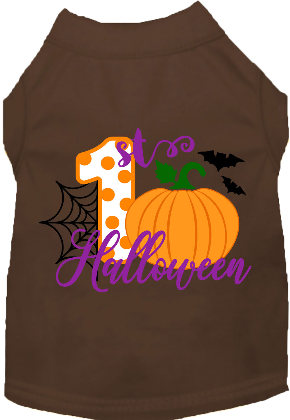My First Halloween Pet Shirt