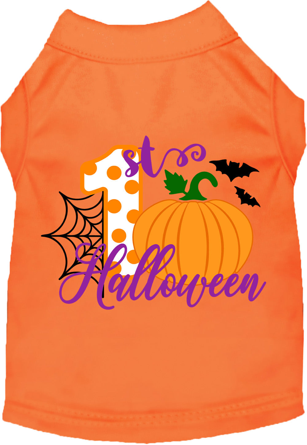 My First Halloween Pet Shirt