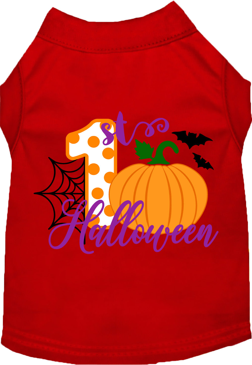 My First Halloween Pet Shirt