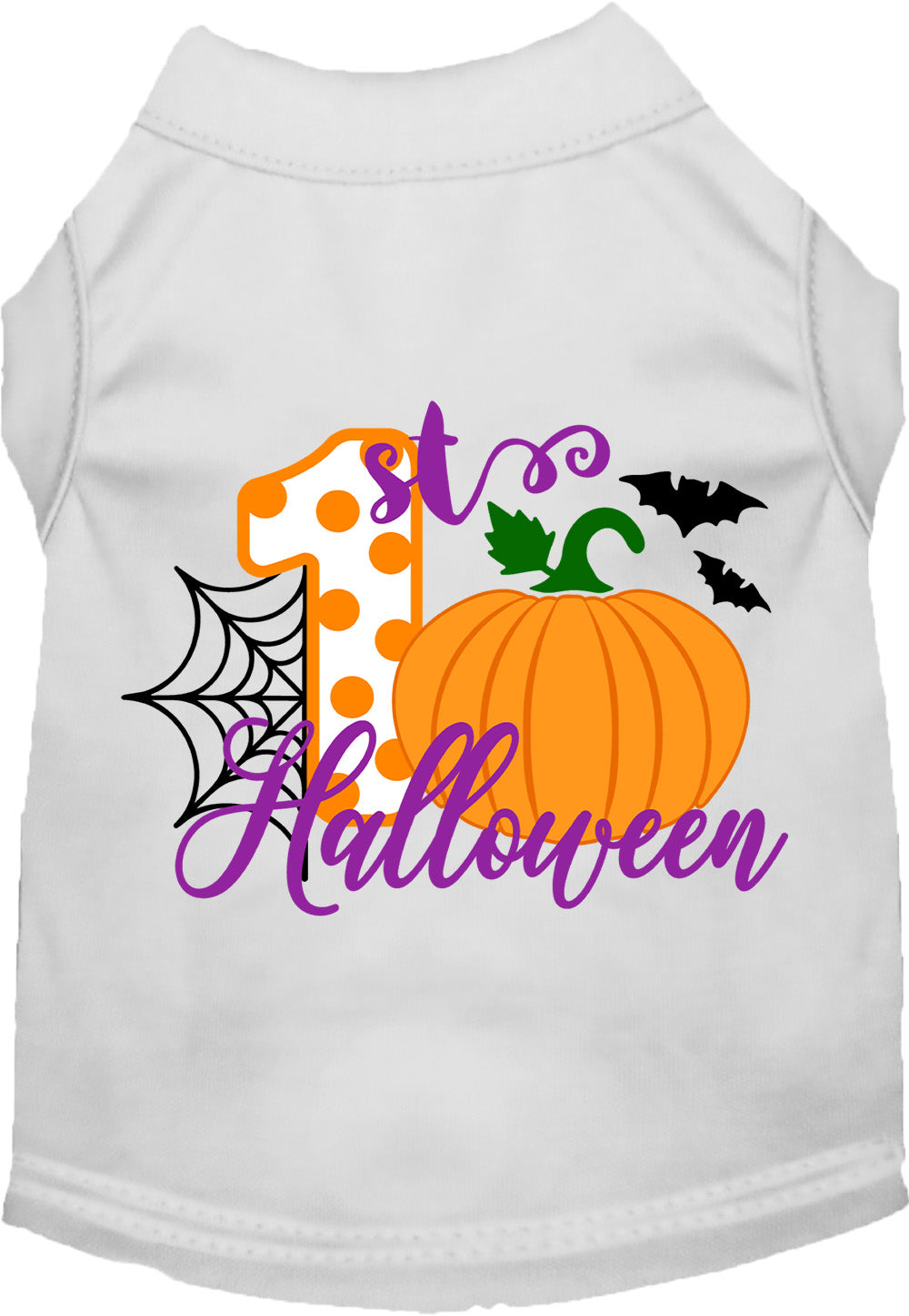 My First Halloween Pet Shirt