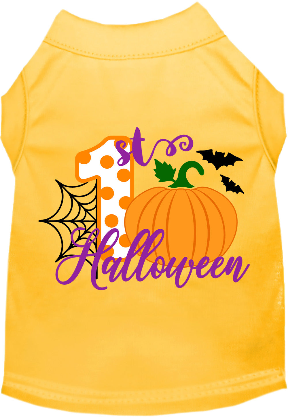 My First Halloween Pet Shirt