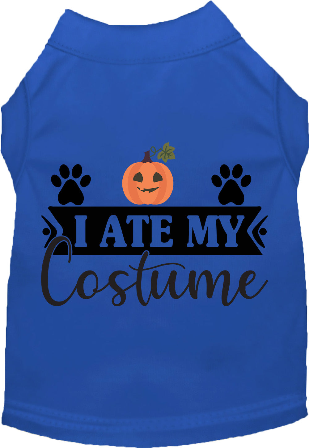 I Ate My Costume Pet Shirt