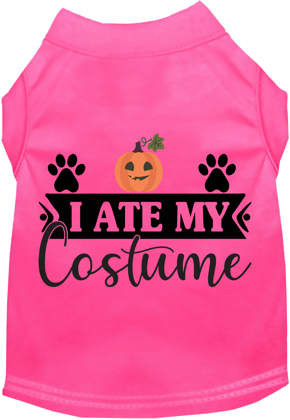 I Ate My Costume Pet Shirt