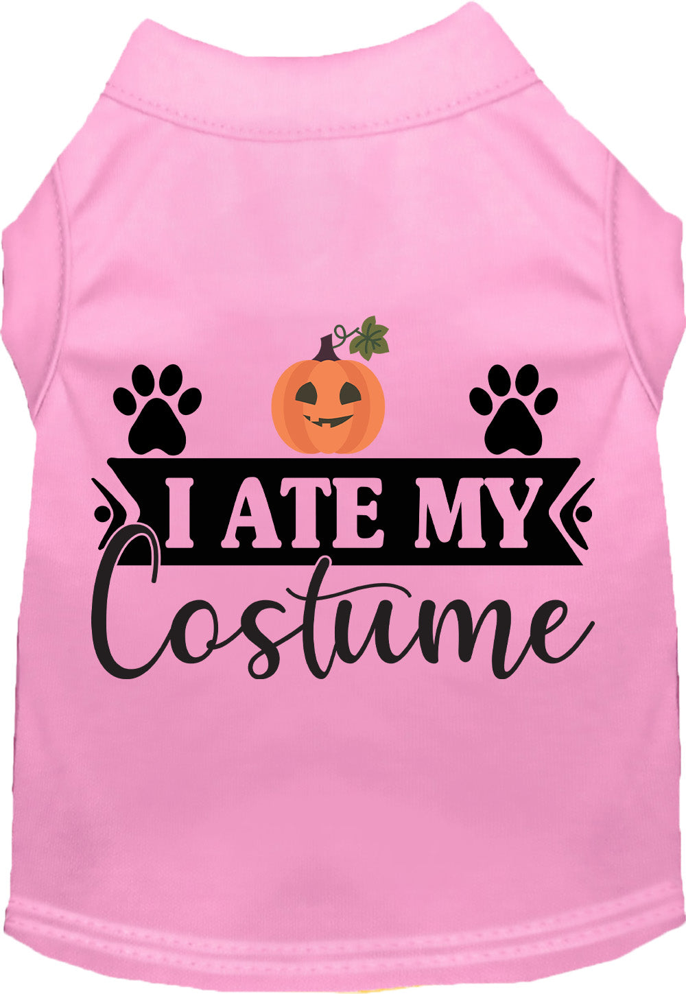 I Ate My Costume Pet Shirt
