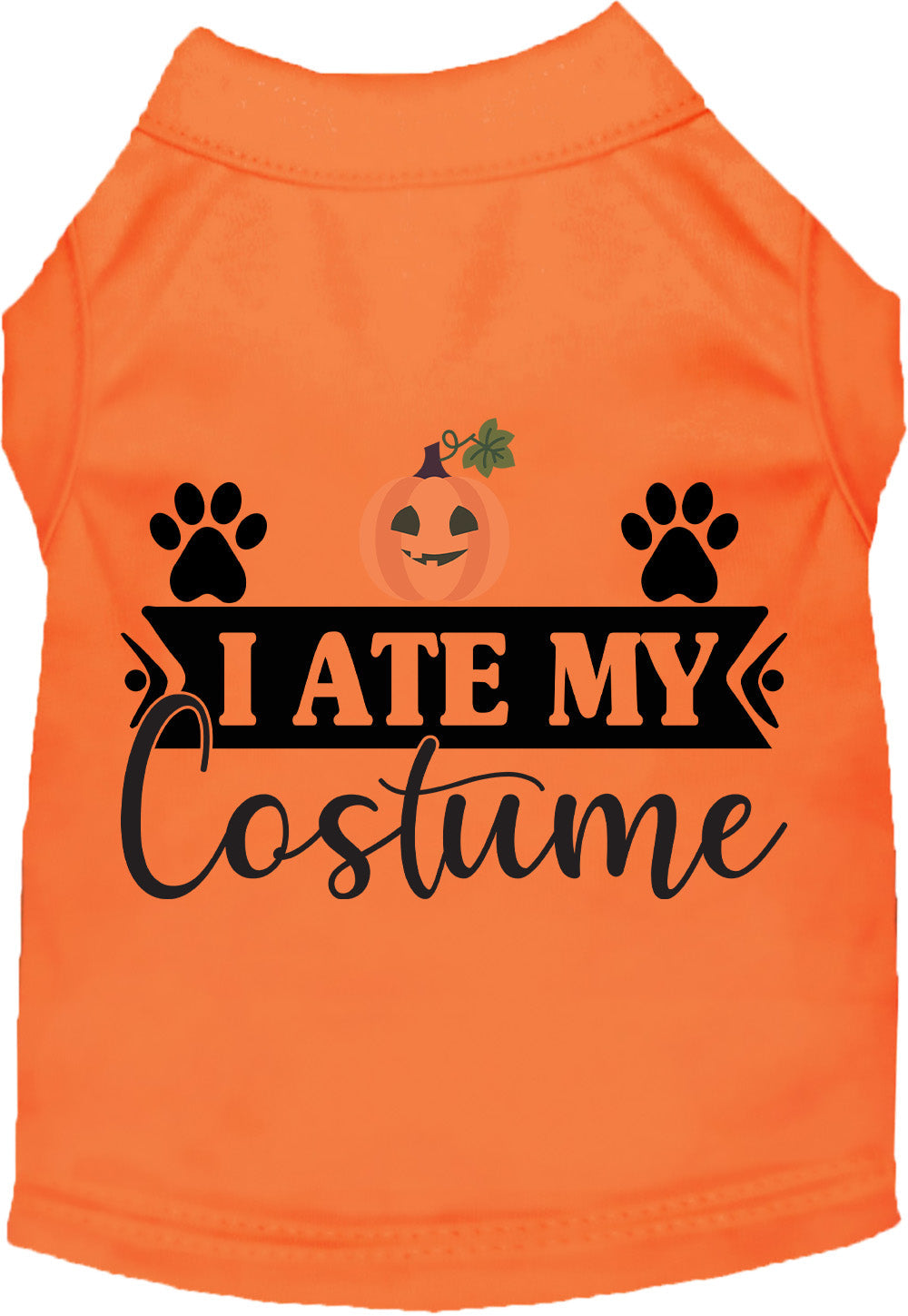 I Ate My Costume Pet Shirt