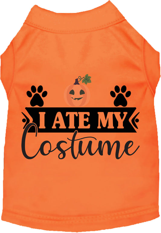 I Ate My Costume Pet Shirt