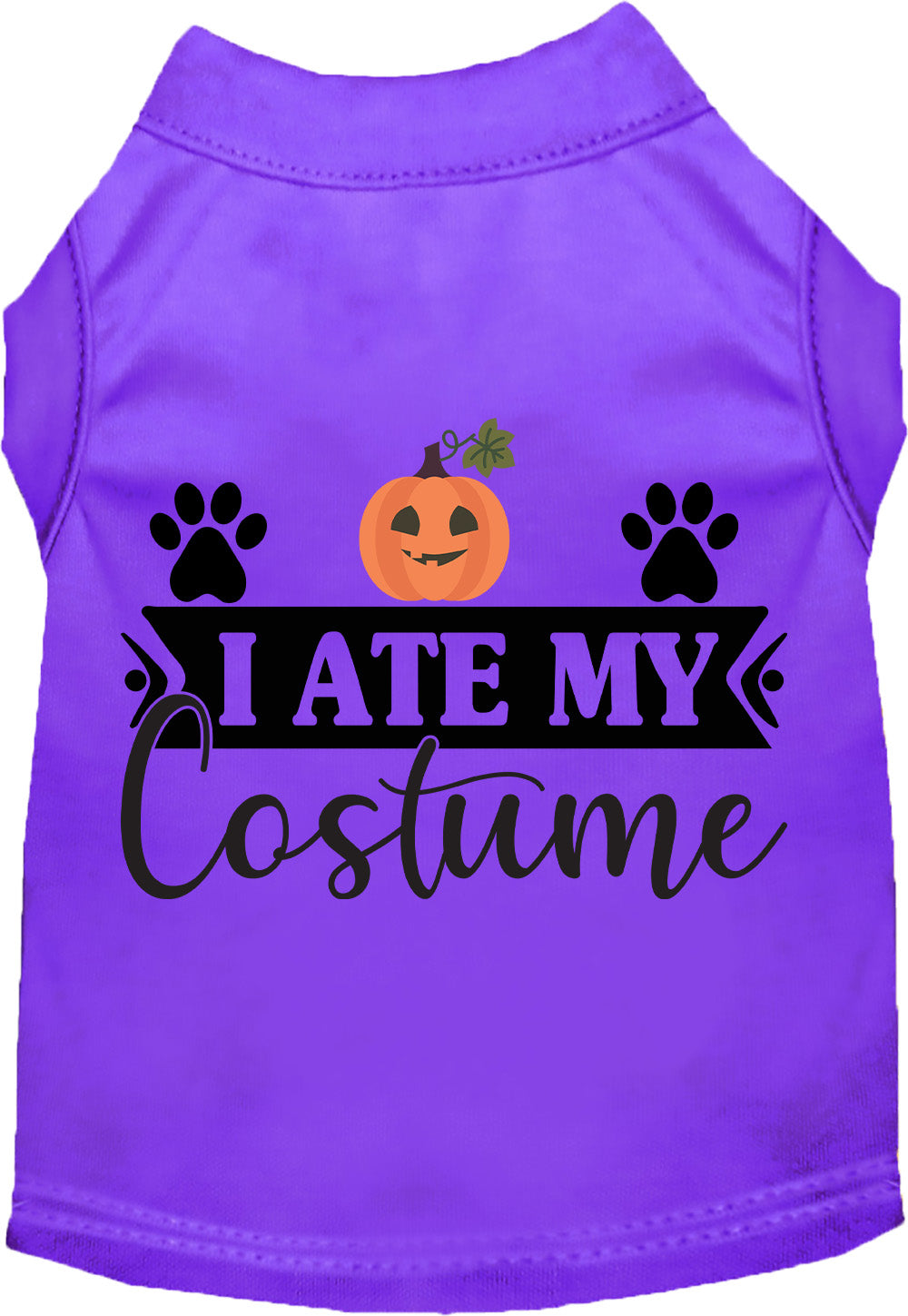I Ate My Costume Pet Shirt