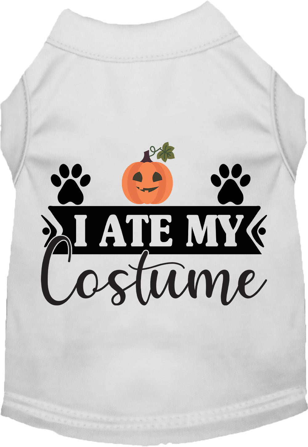 I Ate My Costume Pet Shirt