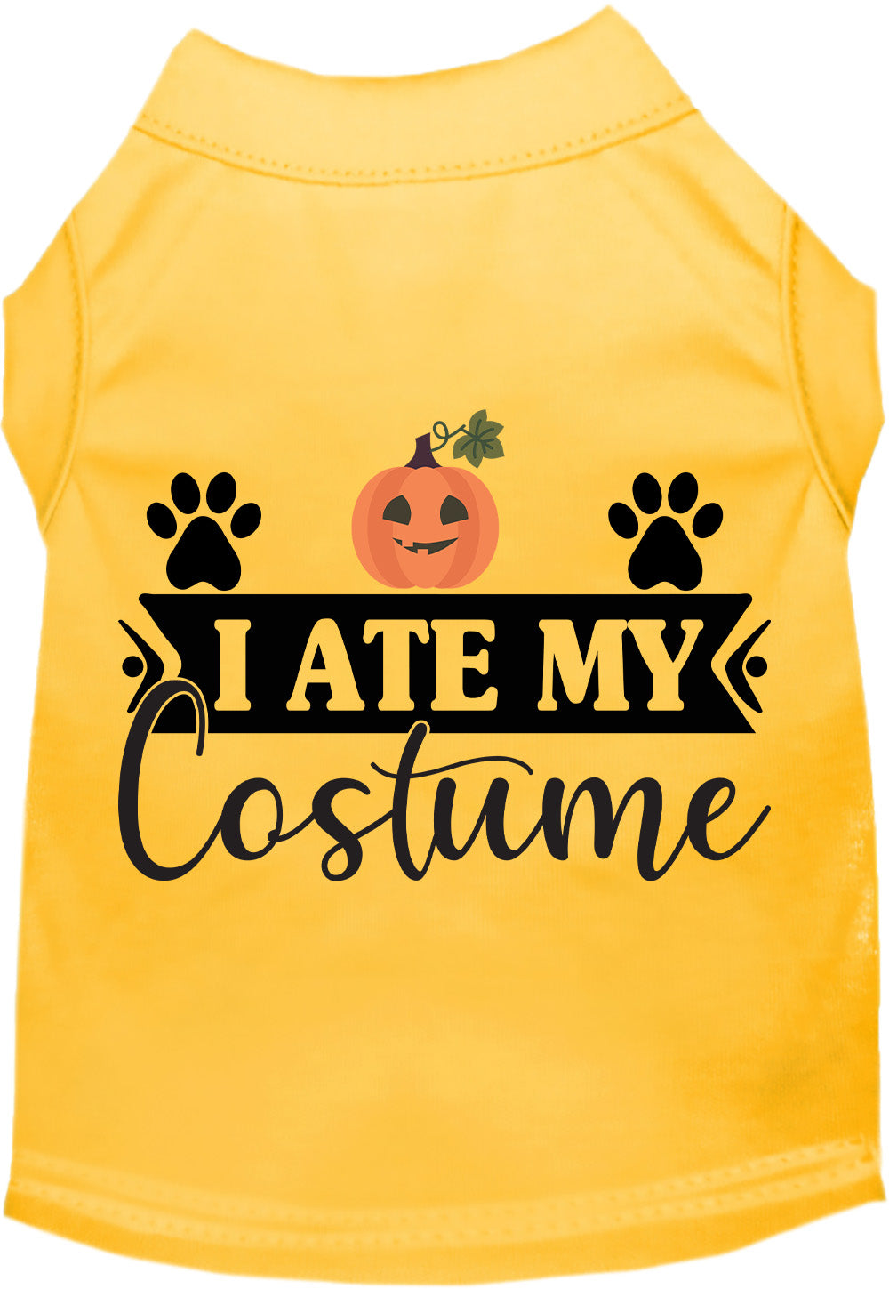 I Ate My Costume Pet Shirt