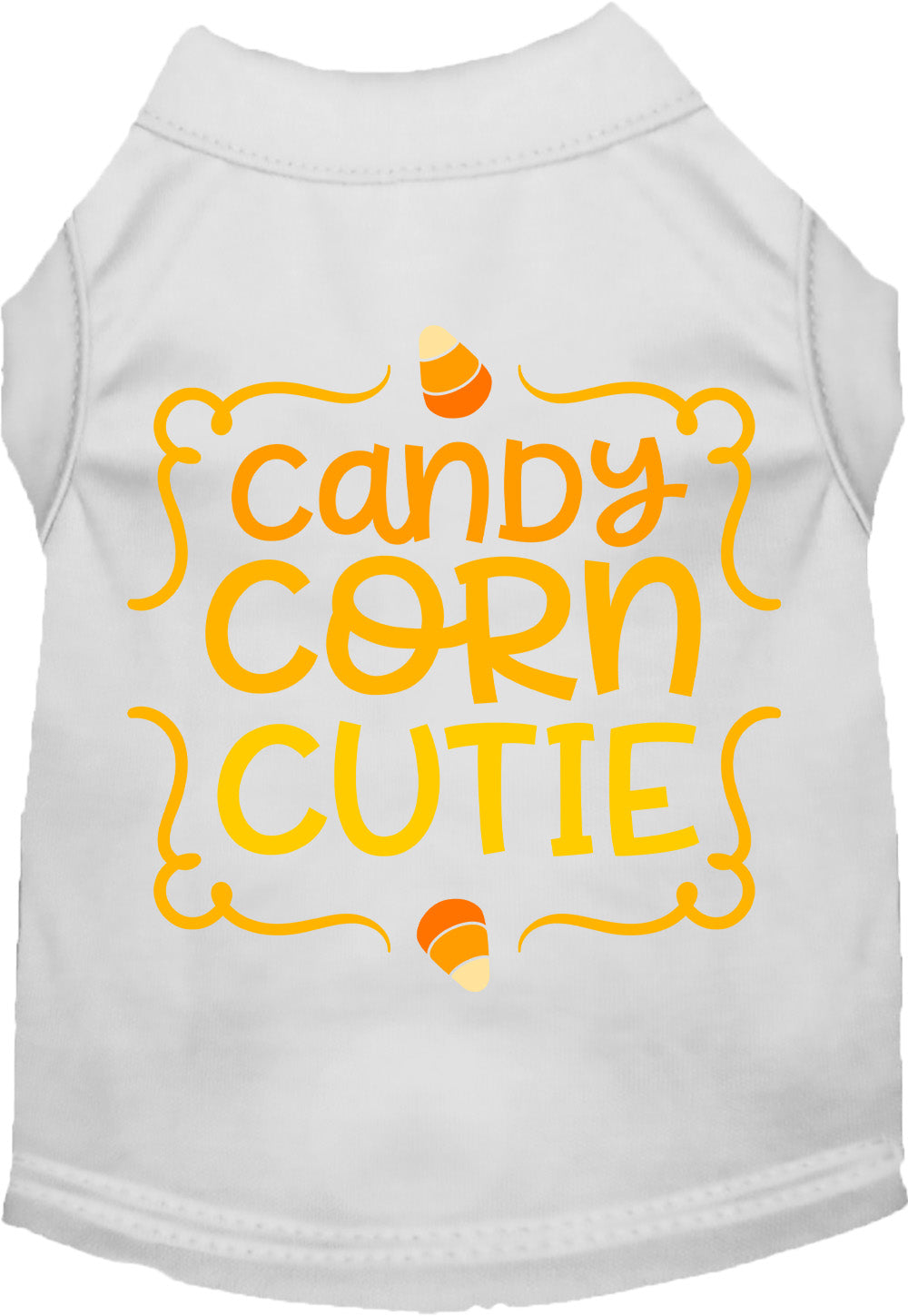 Candy Corn Cutie Pet Shirt