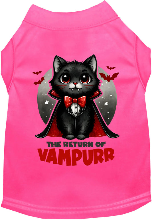 Vampurr Pet Shirt