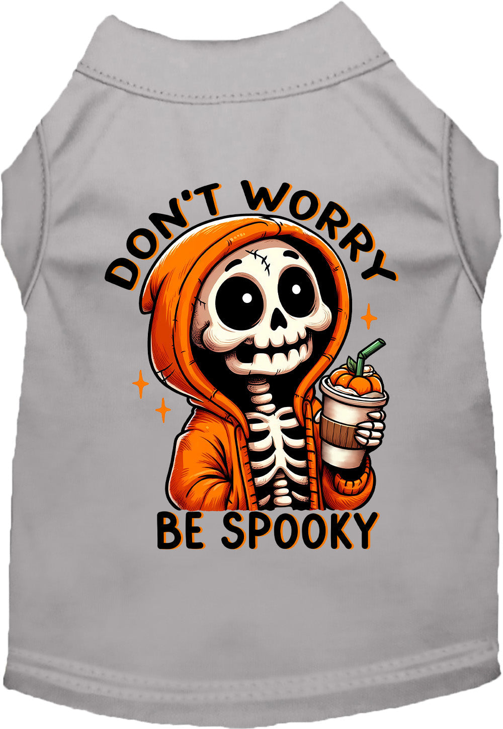 Don't Worry, Be Spooky Pet Shirt