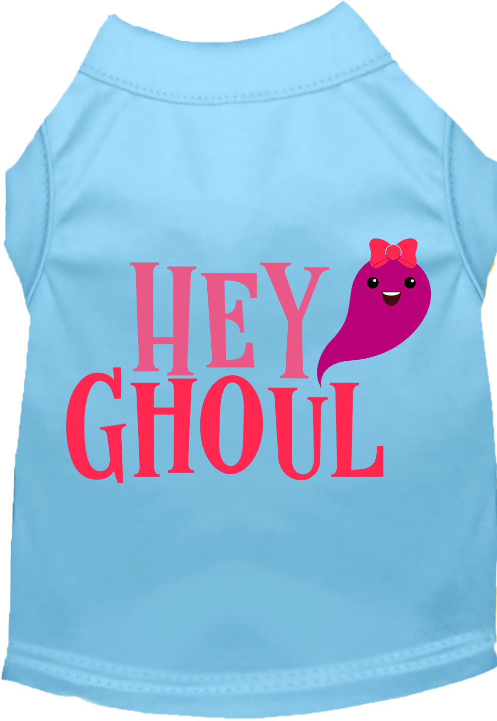 Hey Ghoul Pet Shirt