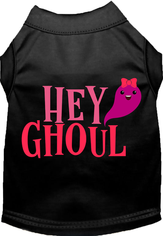Hey Ghoul Pet Shirt