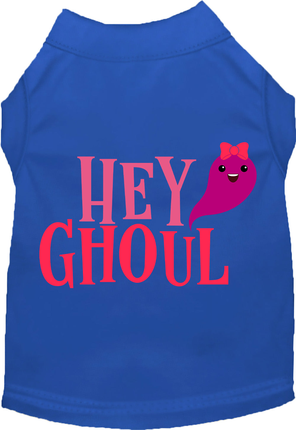 Hey Ghoul Pet Shirt