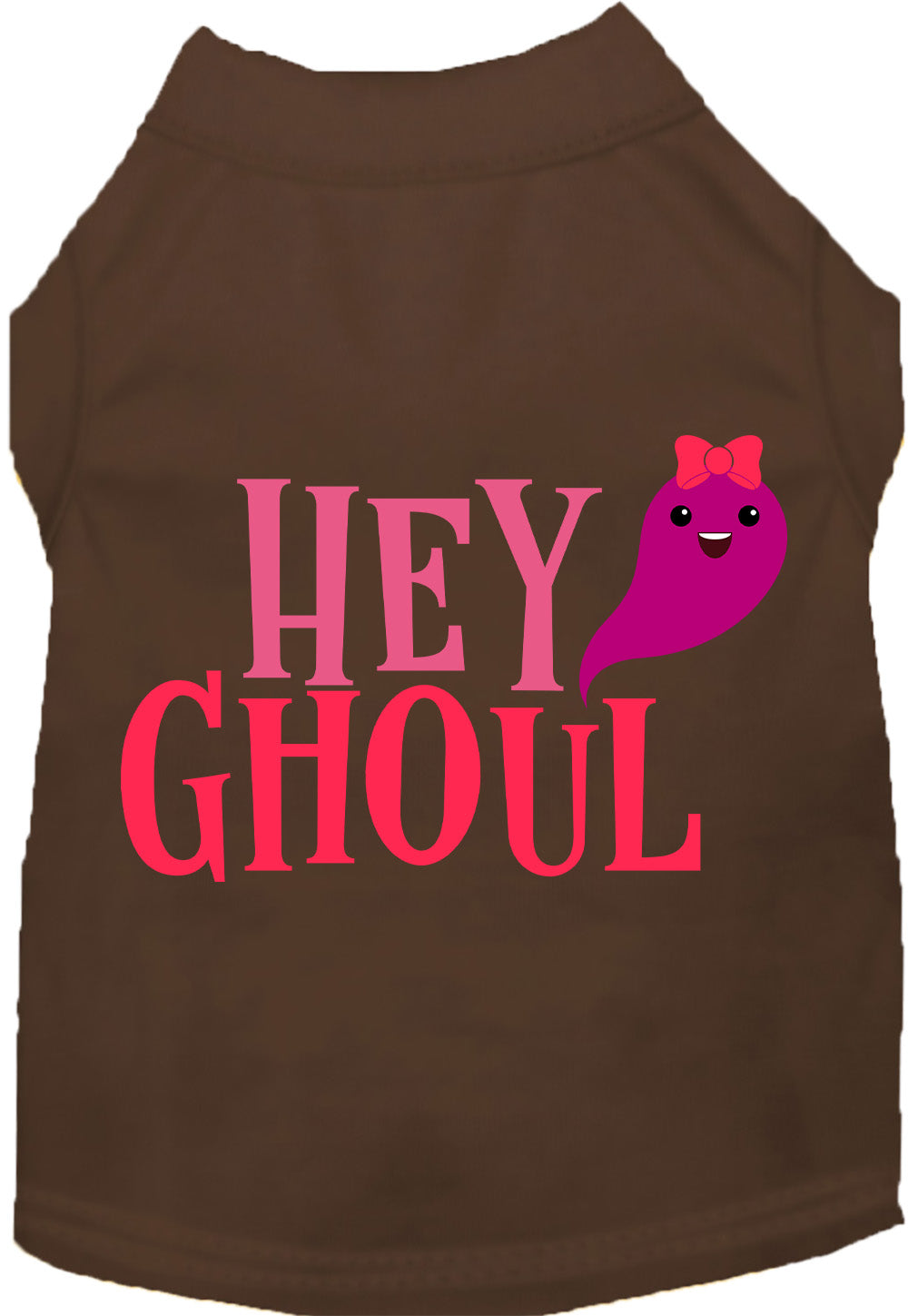 Hey Ghoul Pet Shirt