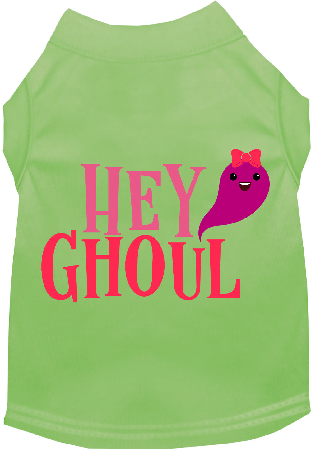 Hey Ghoul Pet Shirt