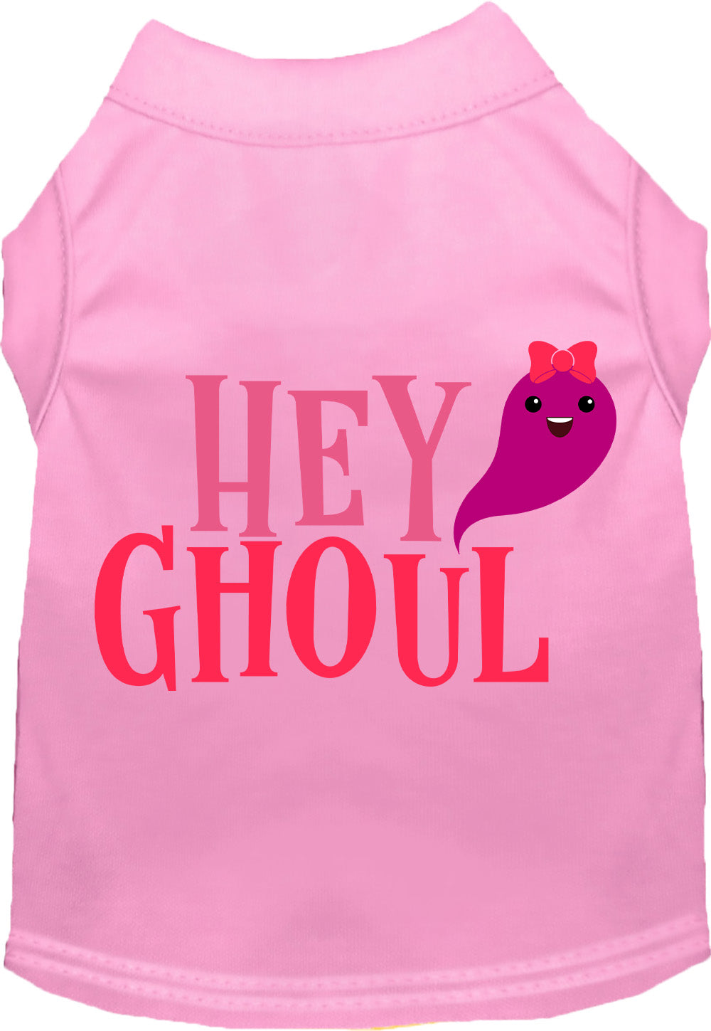 Hey Ghoul Pet Shirt