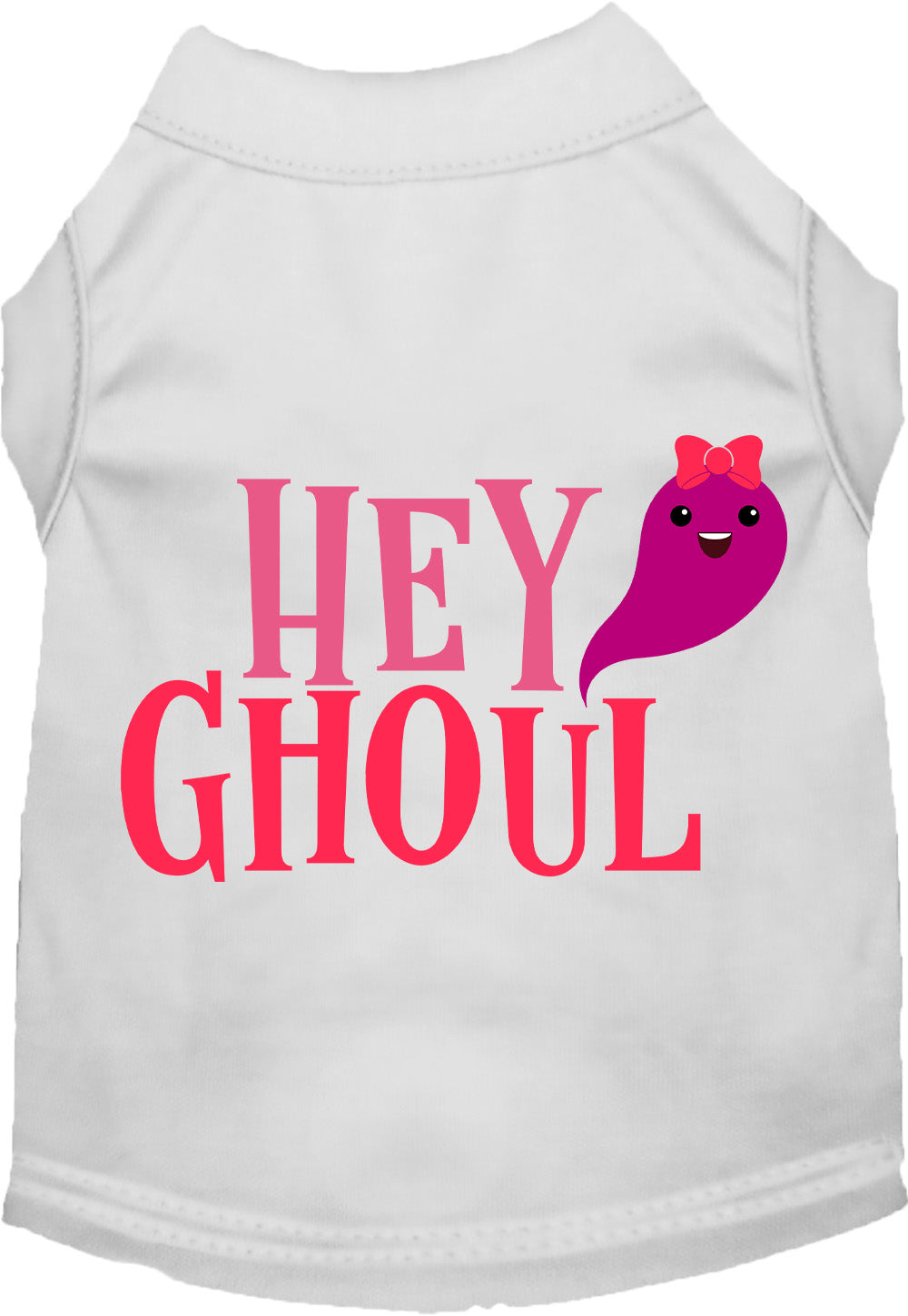 Hey Ghoul Pet Shirt