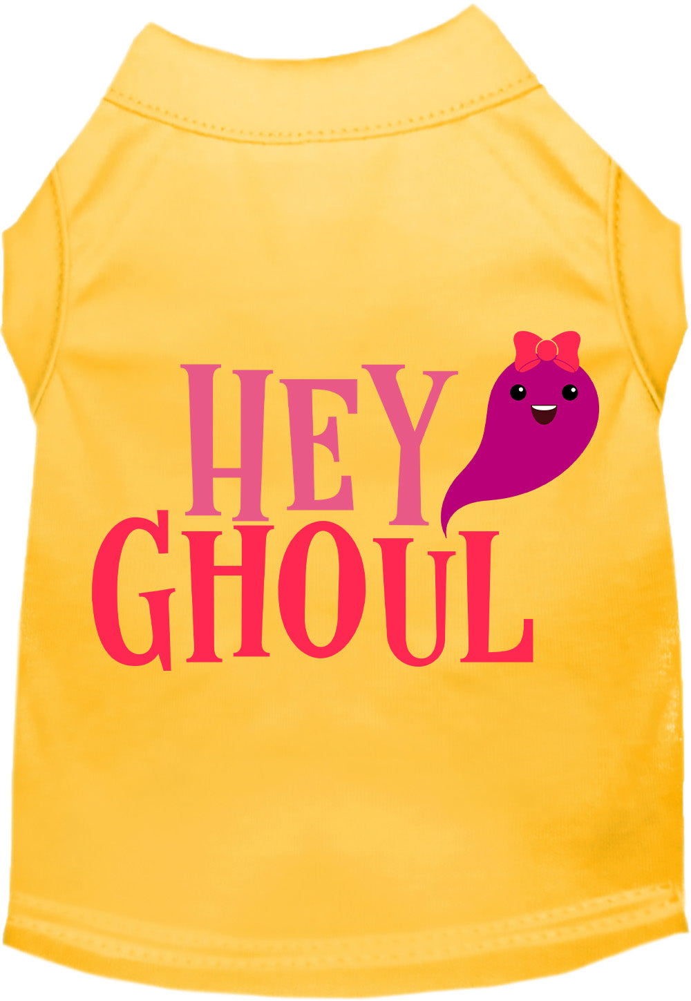 Hey Ghoul Pet Shirt
