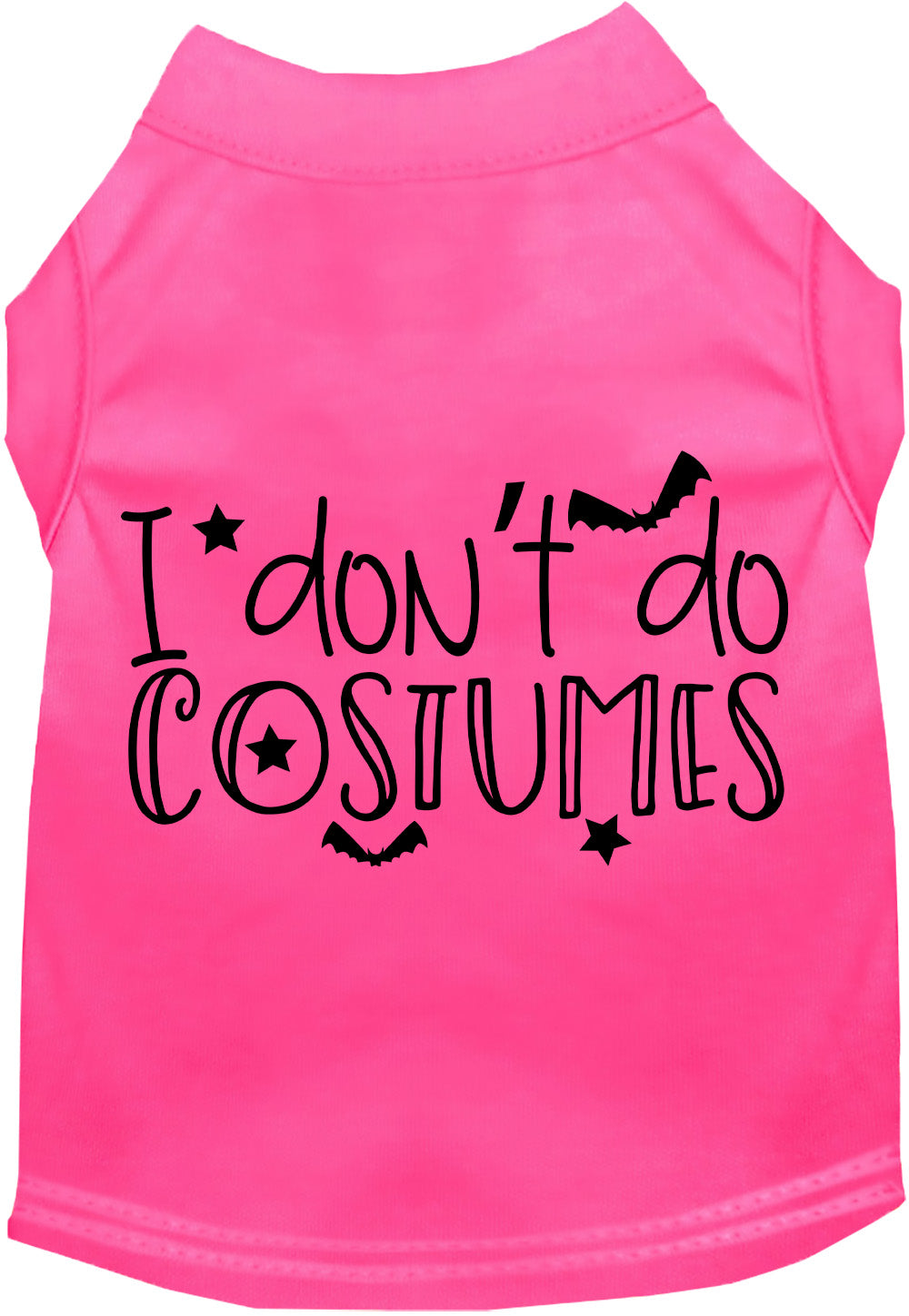 I Don't Do Costumes Pet Shirt