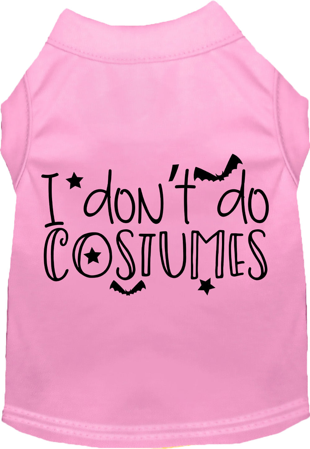I Don't Do Costumes Pet Shirt