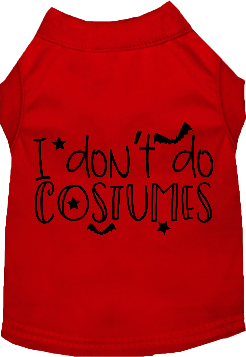I Don't Do Costumes Pet Shirt