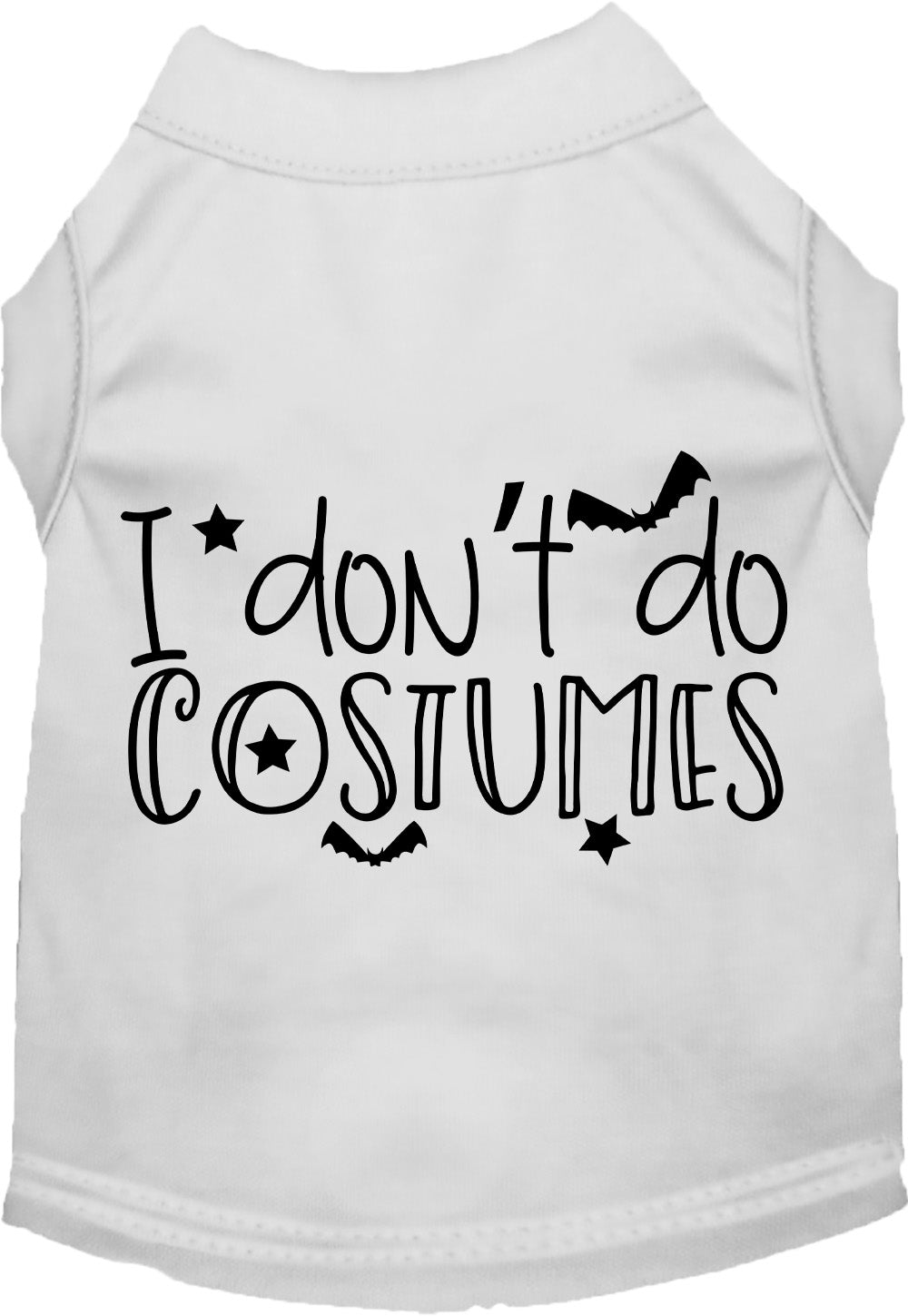 I Don't Do Costumes Pet Shirt
