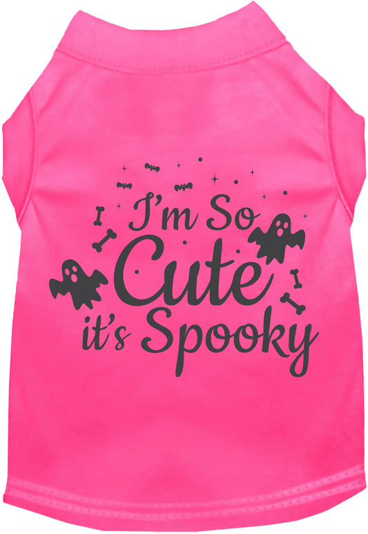 So Cute, It's Spooky Pet Shirt