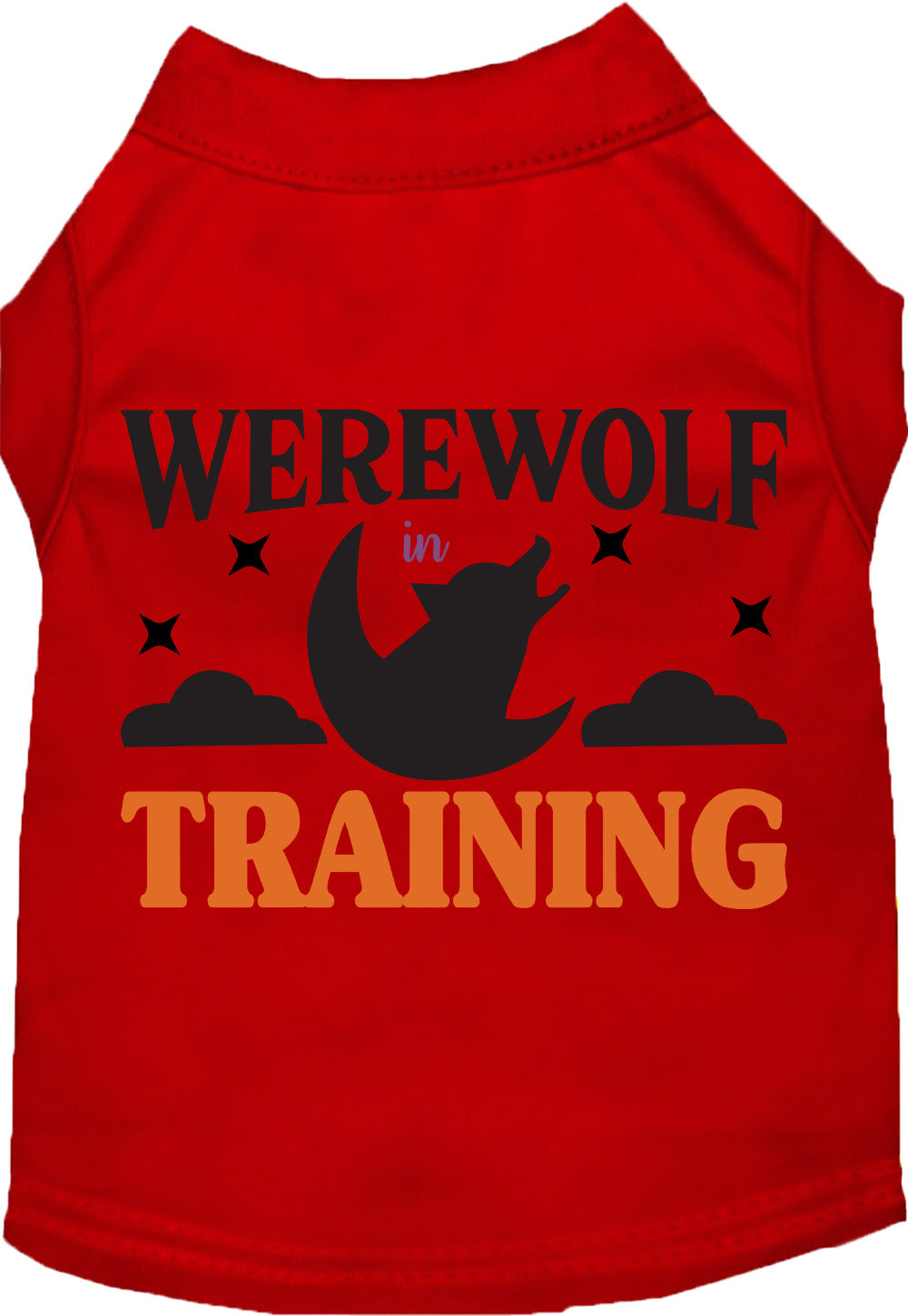 Werewolf in Training Pet Shirt