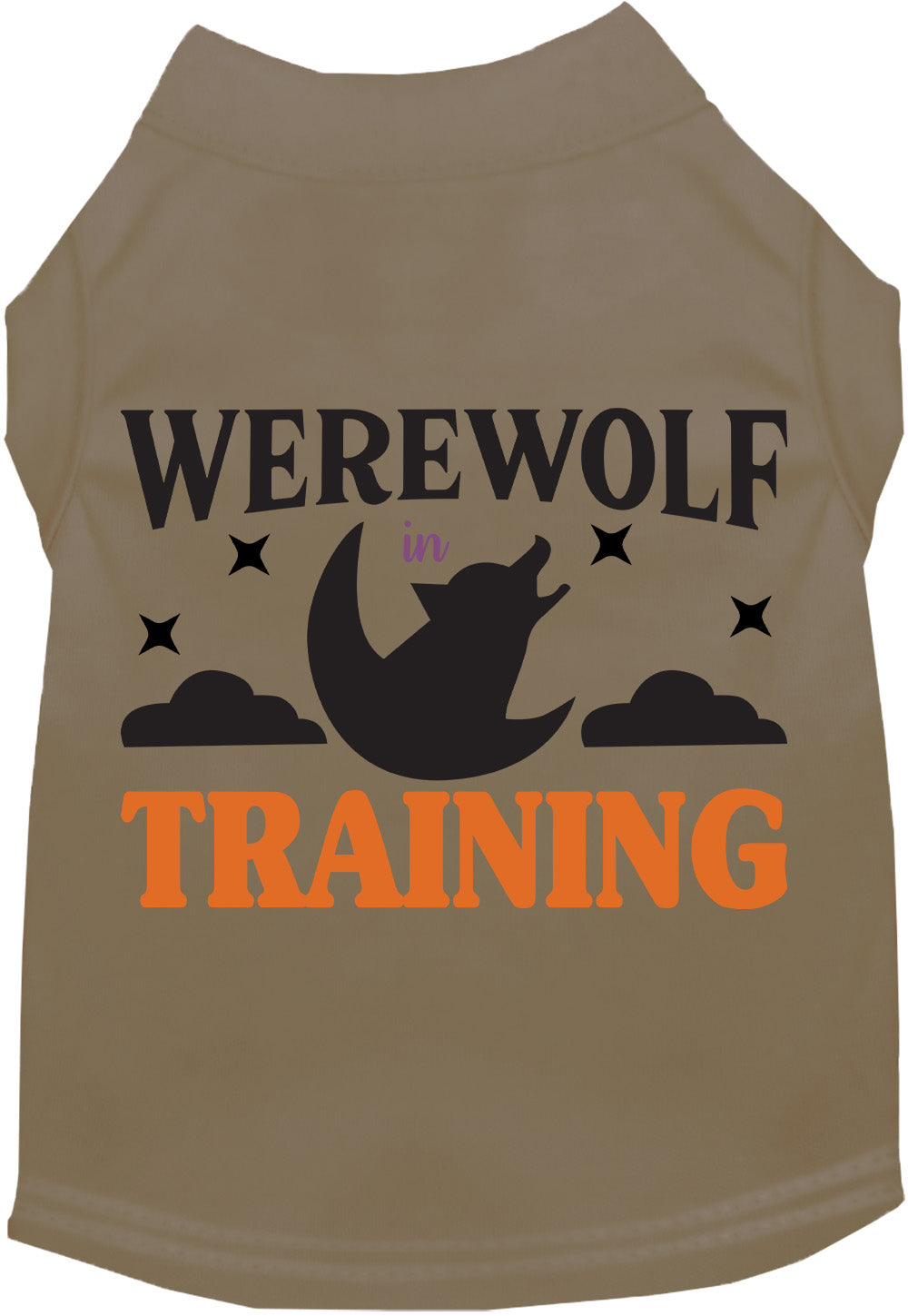 Werewolf in Training Pet Shirt