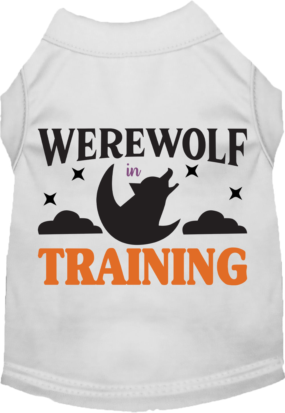 Werewolf in Training Pet Shirt