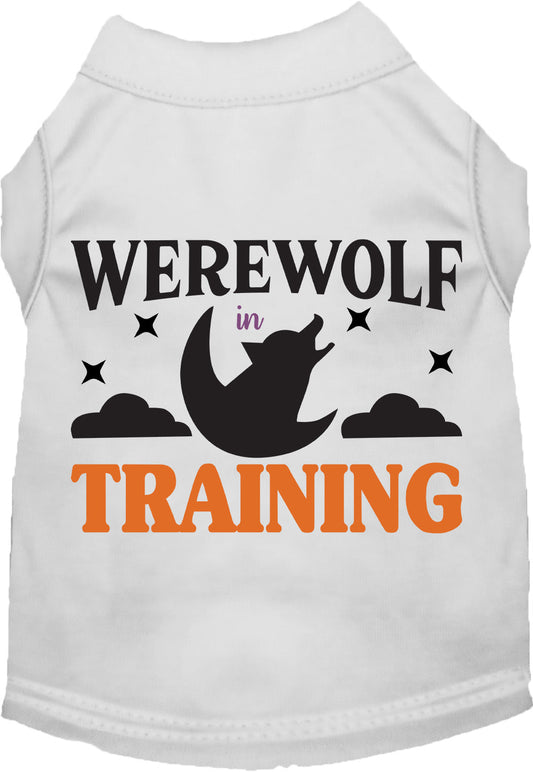 Werewolf in Training Pet Shirt