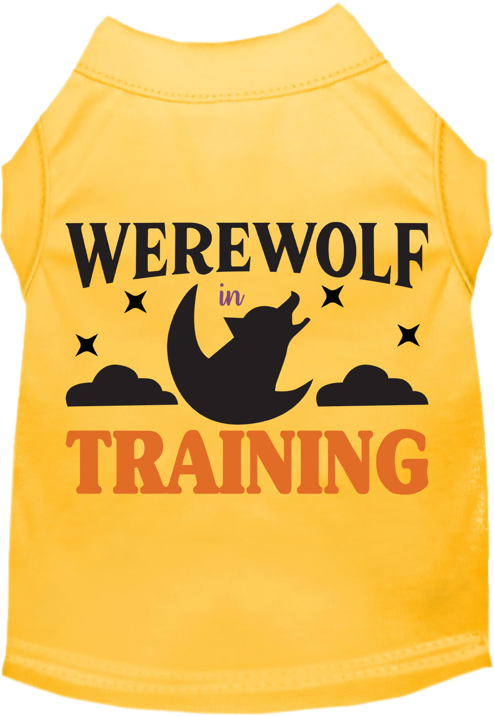Werewolf in Training Pet Shirt