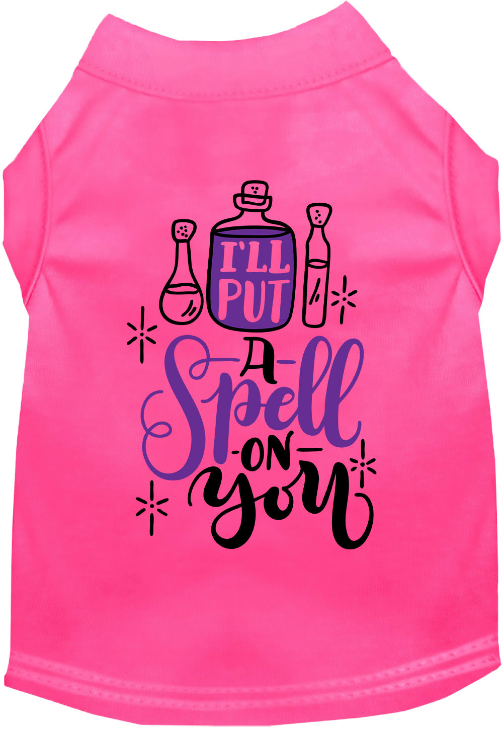 Put a Spell on You Pet Shirt