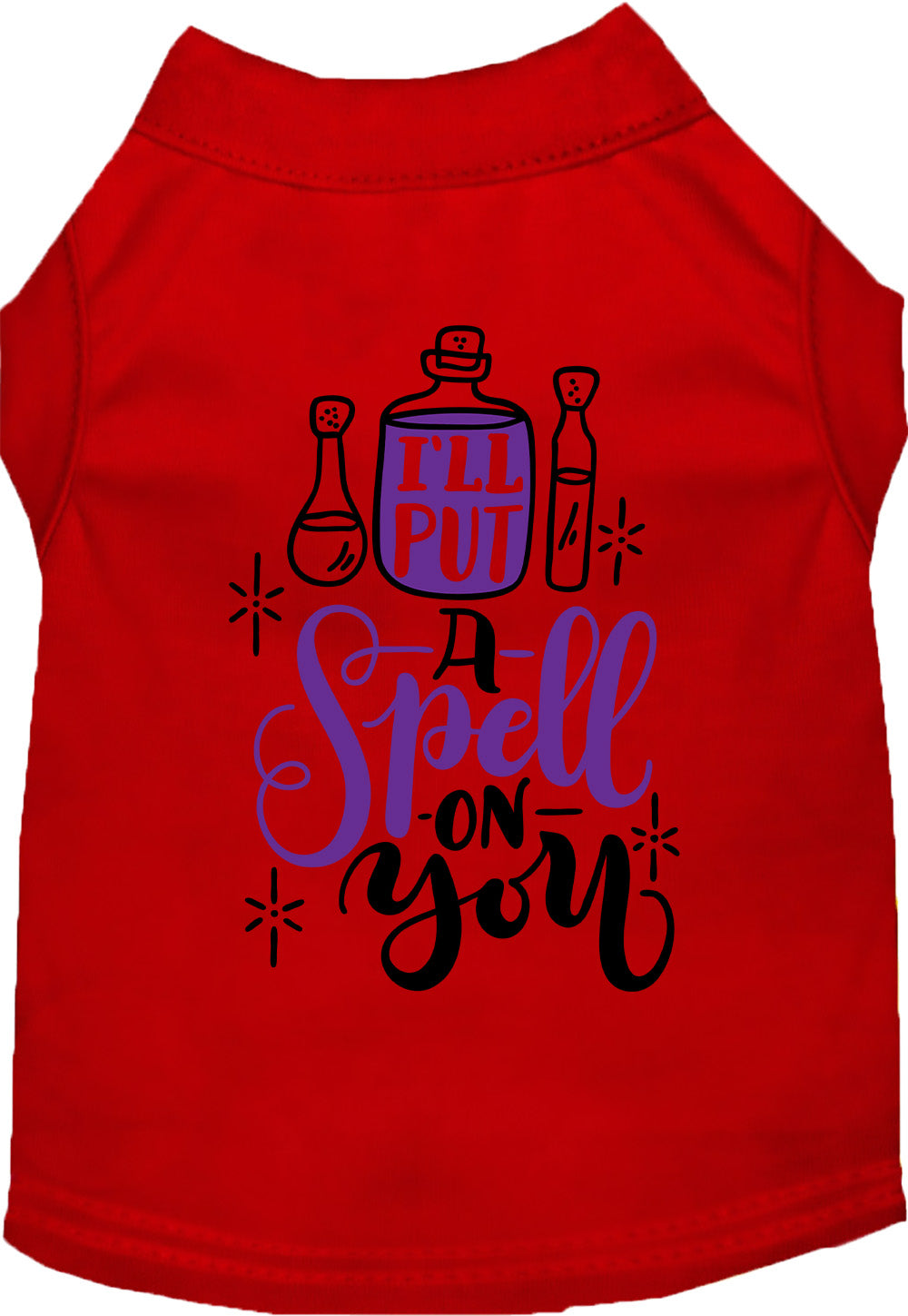Put a Spell on You Pet Shirt