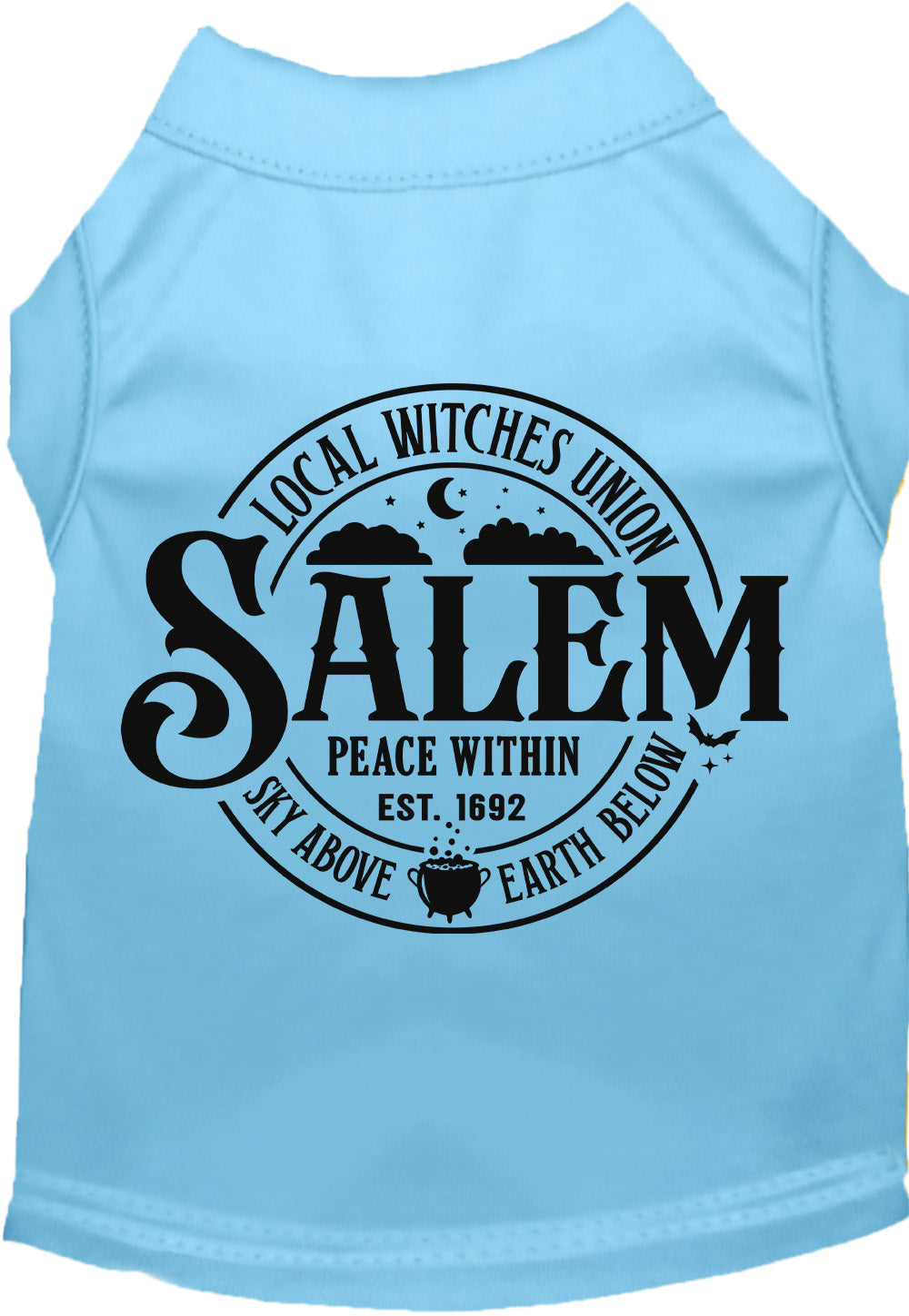 Salem Witches Union Pet Shirt