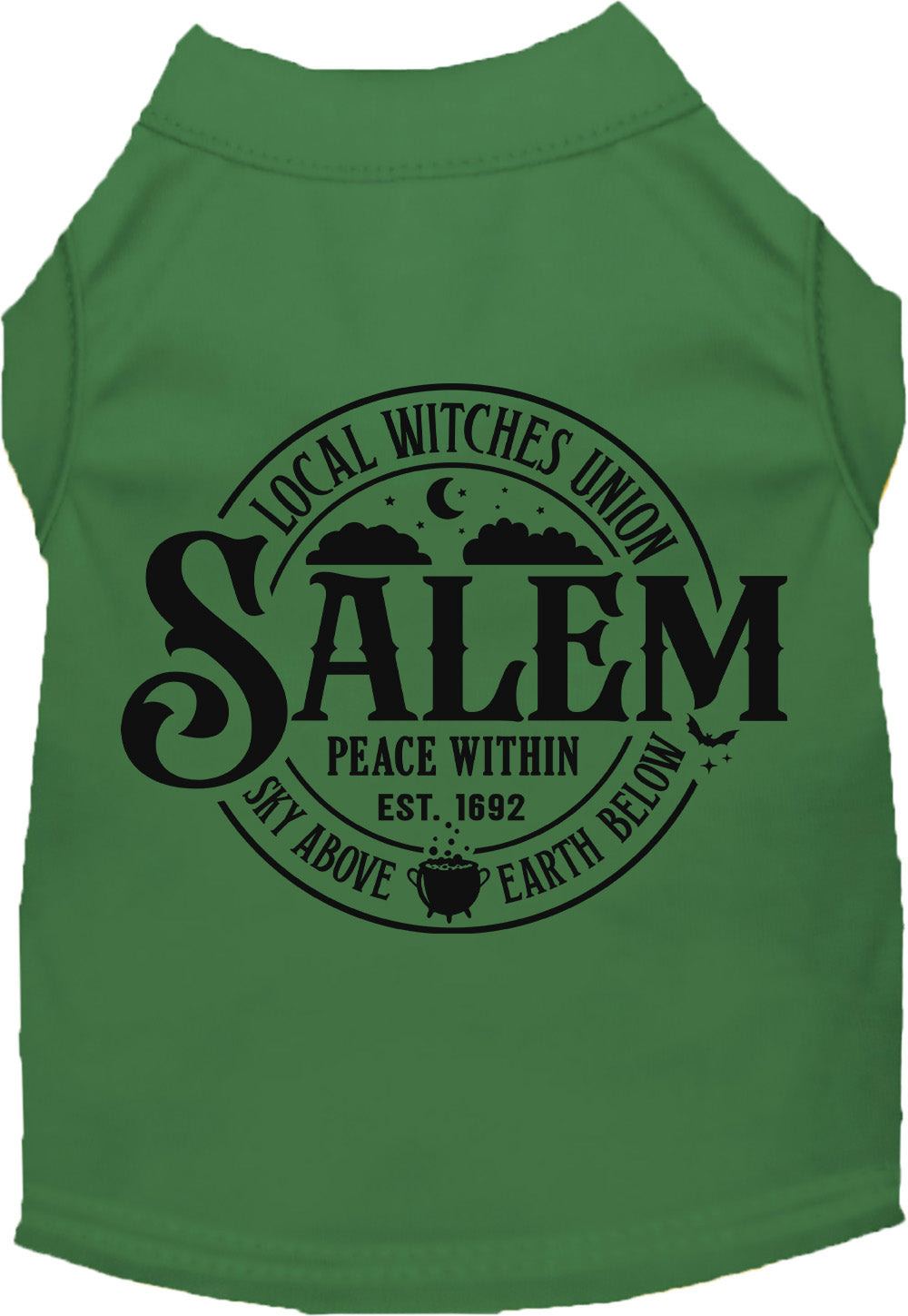 Salem Witches Union Pet Shirt