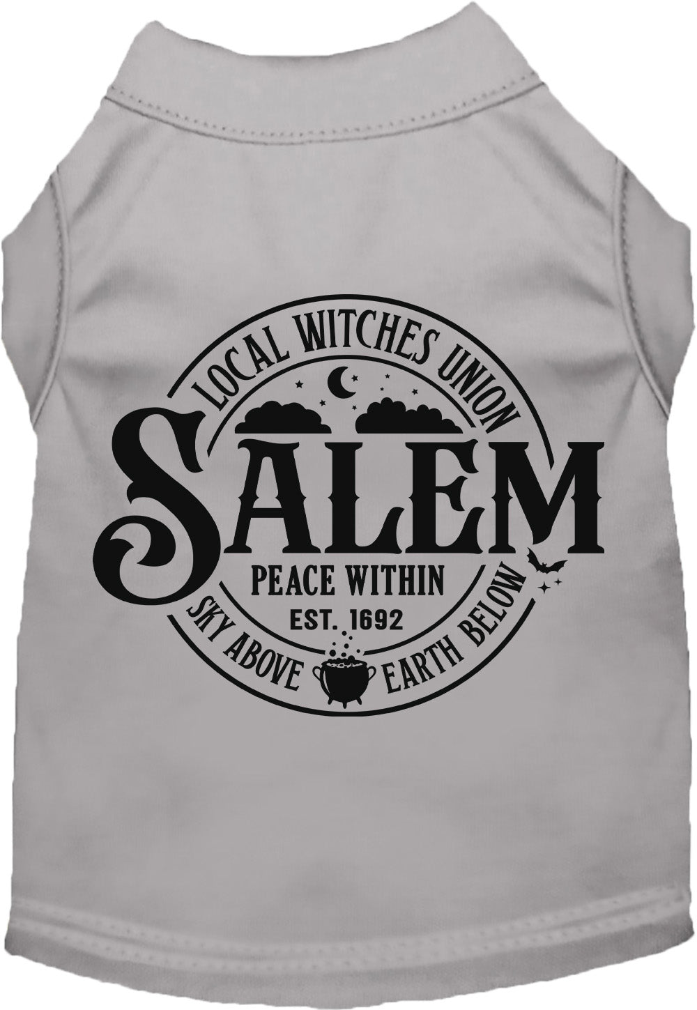 Salem Witches Union Pet Shirt