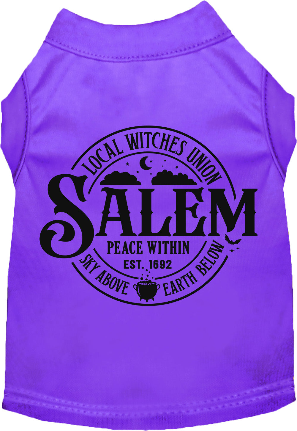 Salem Witches Union Pet Shirt