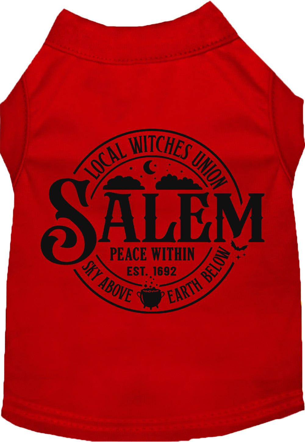 Salem Witches Union Pet Shirt