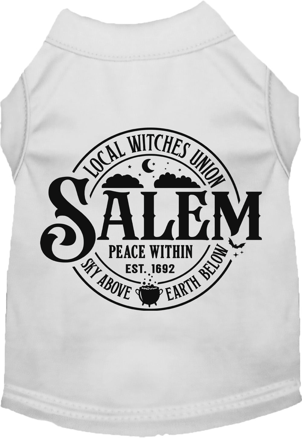 Salem Witches Union Pet Shirt