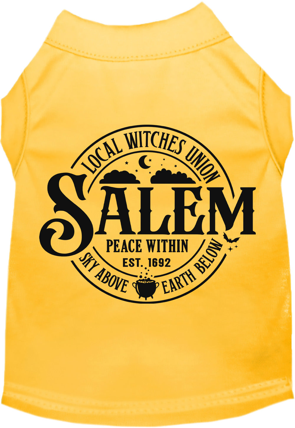 Salem Witches Union Pet Shirt