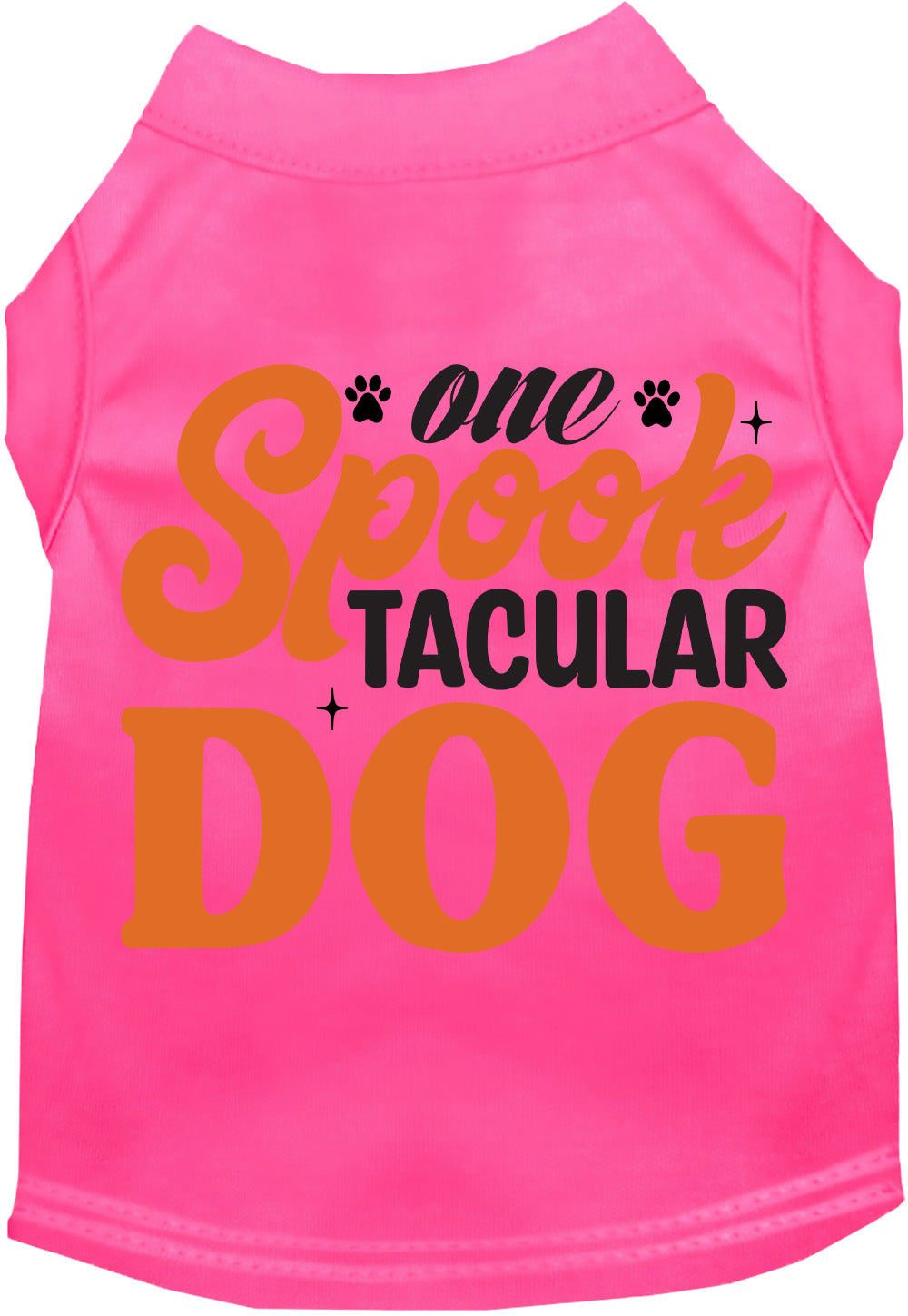 One Spooktacular Dog Pet Shirt