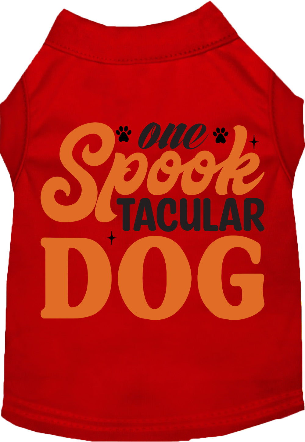 One Spooktacular Dog Pet Shirt