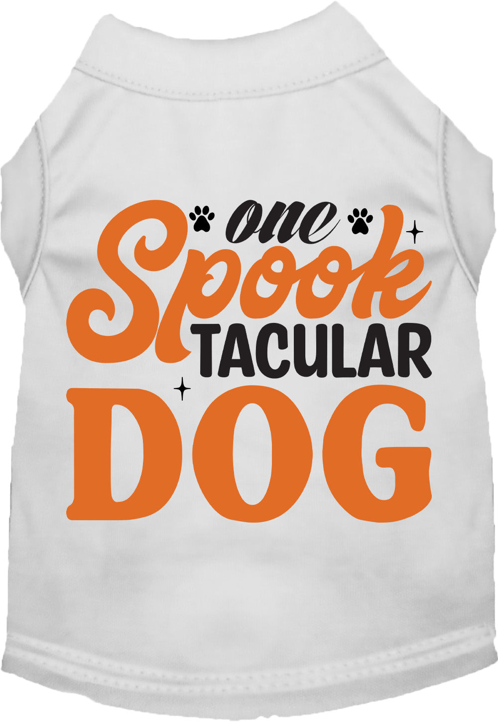 One Spooktacular Dog Pet Shirt