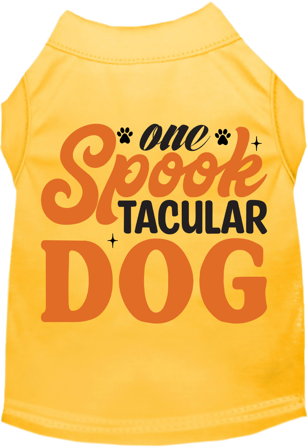 One Spooktacular Dog Pet Shirt