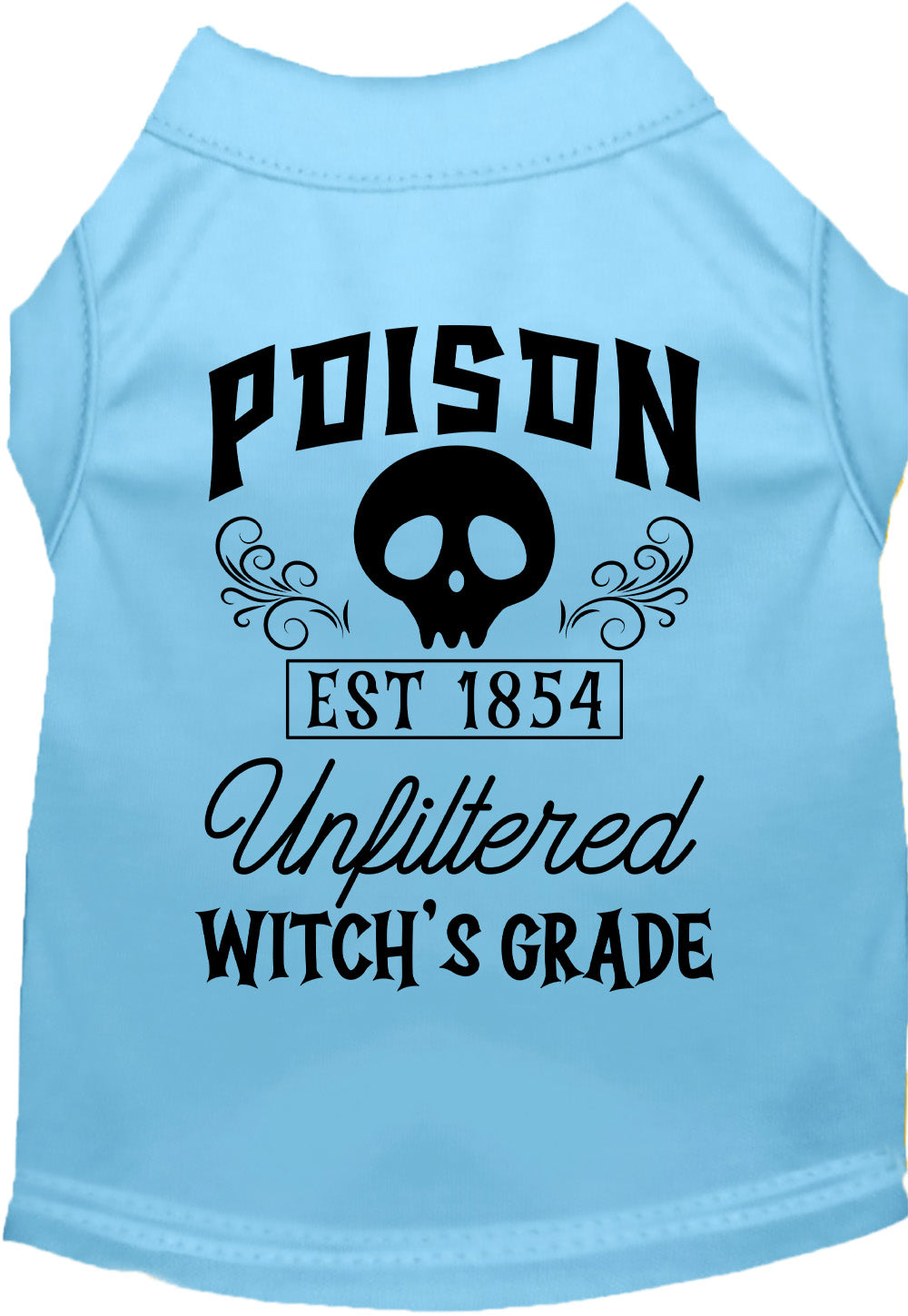 Poison Bottle Costume Pet Shirt