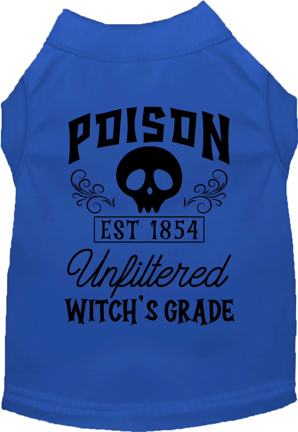 Poison Bottle Costume Pet Shirt